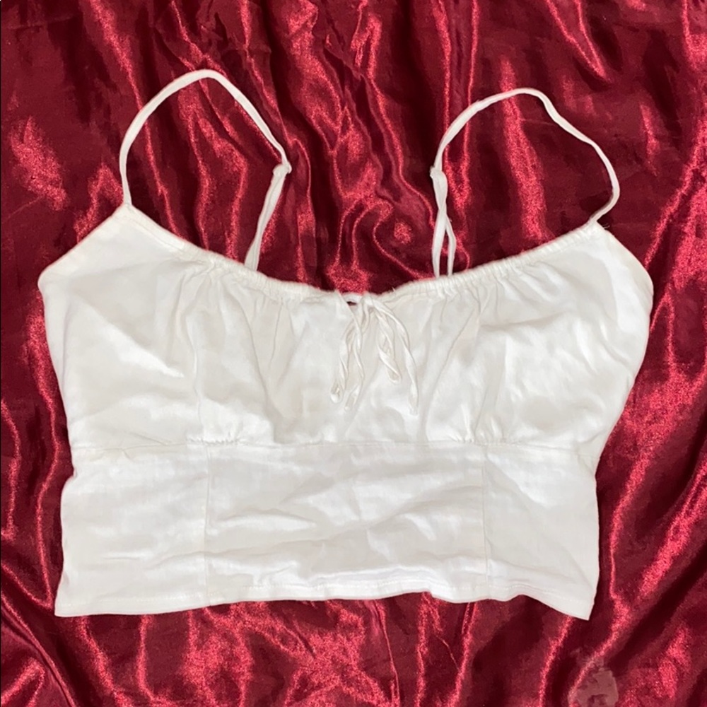 brandy crop top